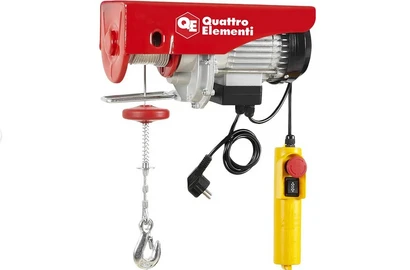 Электрическая таль QUATTRO ELEMENTI TL-500 1100 Вт, 250/500 кг